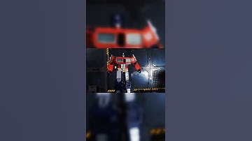 Rise of the beasts recreation Optimus Meets Noah | Daily Stop Motion Challenge (day 265)