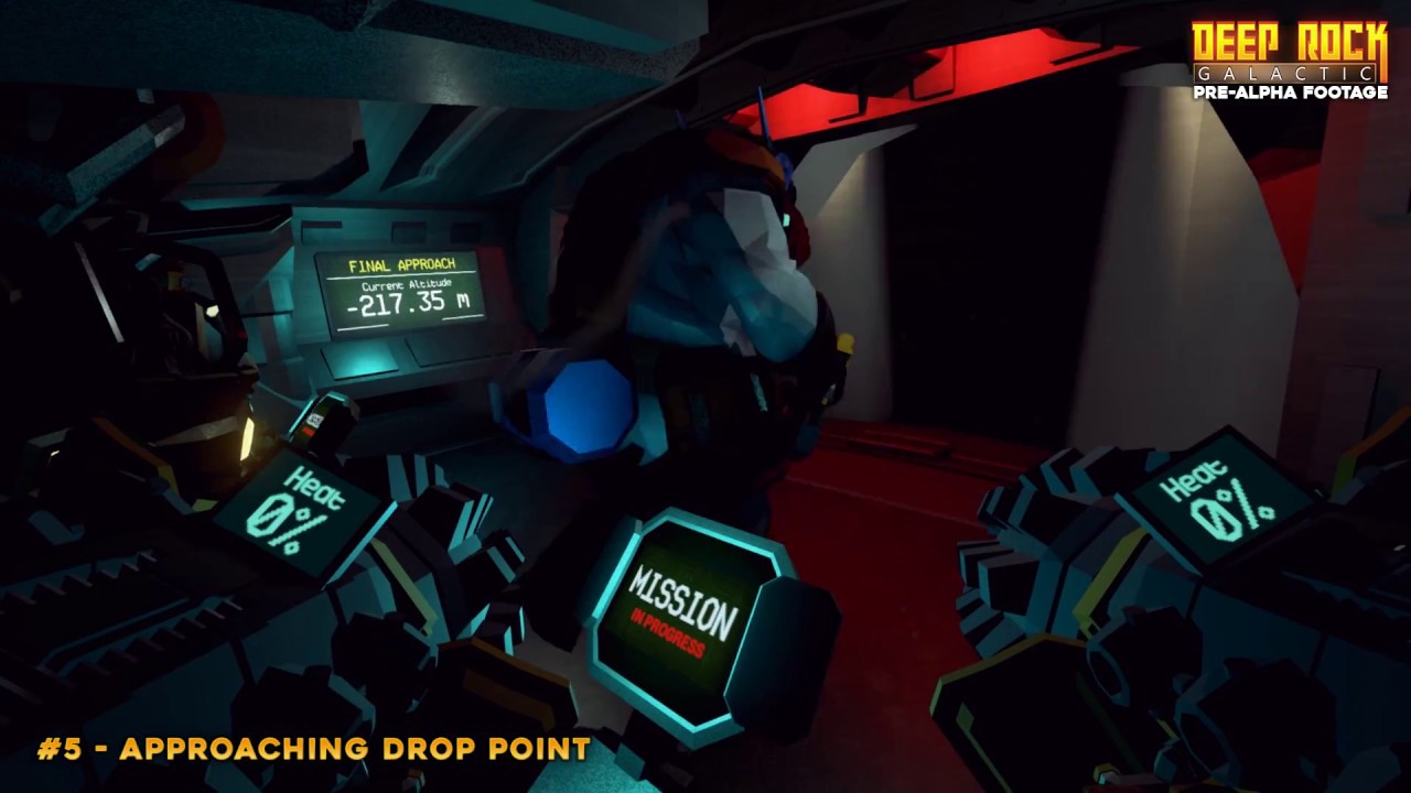 Drop the points on