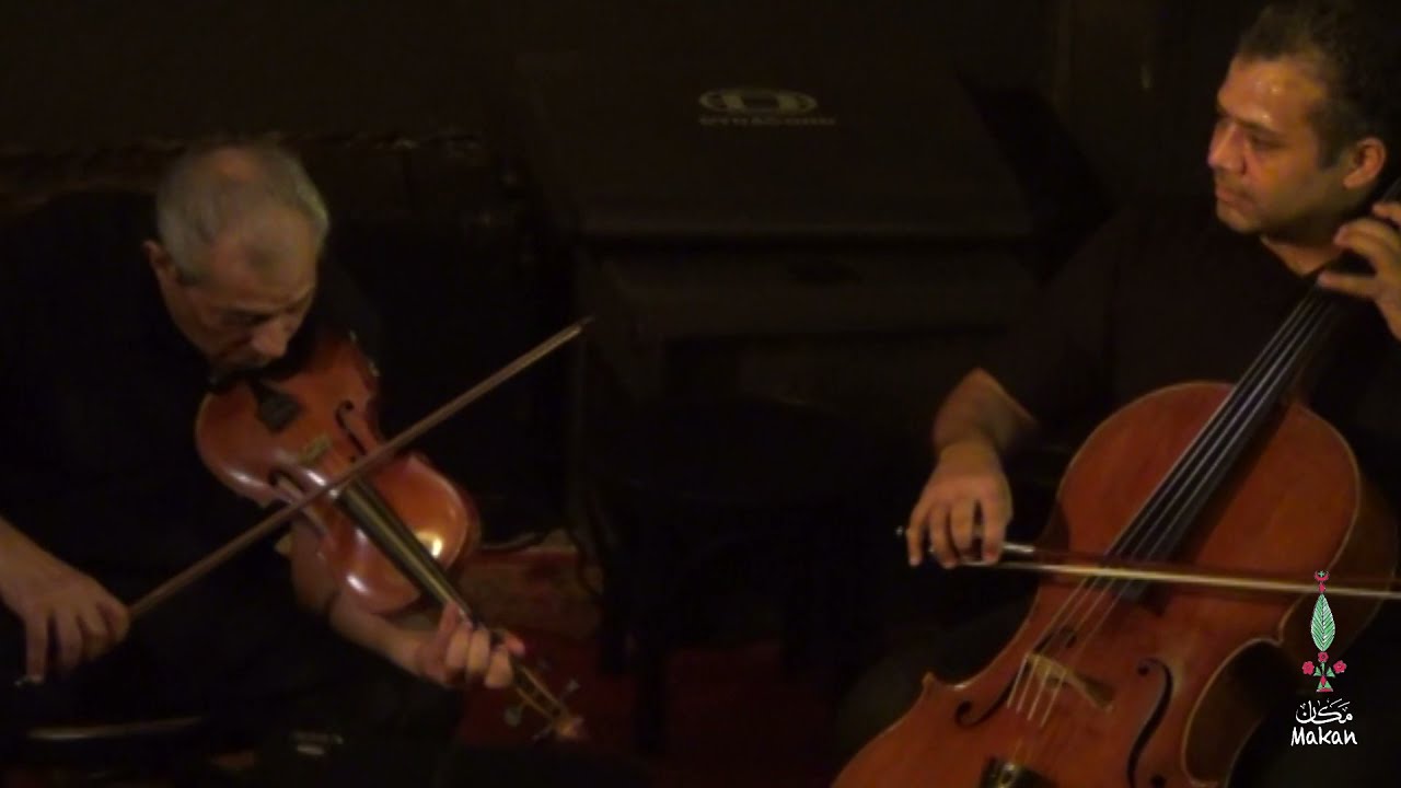 عبده داغر – رومان بونكا –مكان 2013 Abdo Dagher - Roman Bunka - Makan