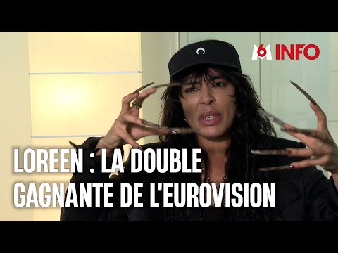 LOREEN : TOUT SOURIT À LA DOUBLE GAGNANTE DE L'EUROVISION