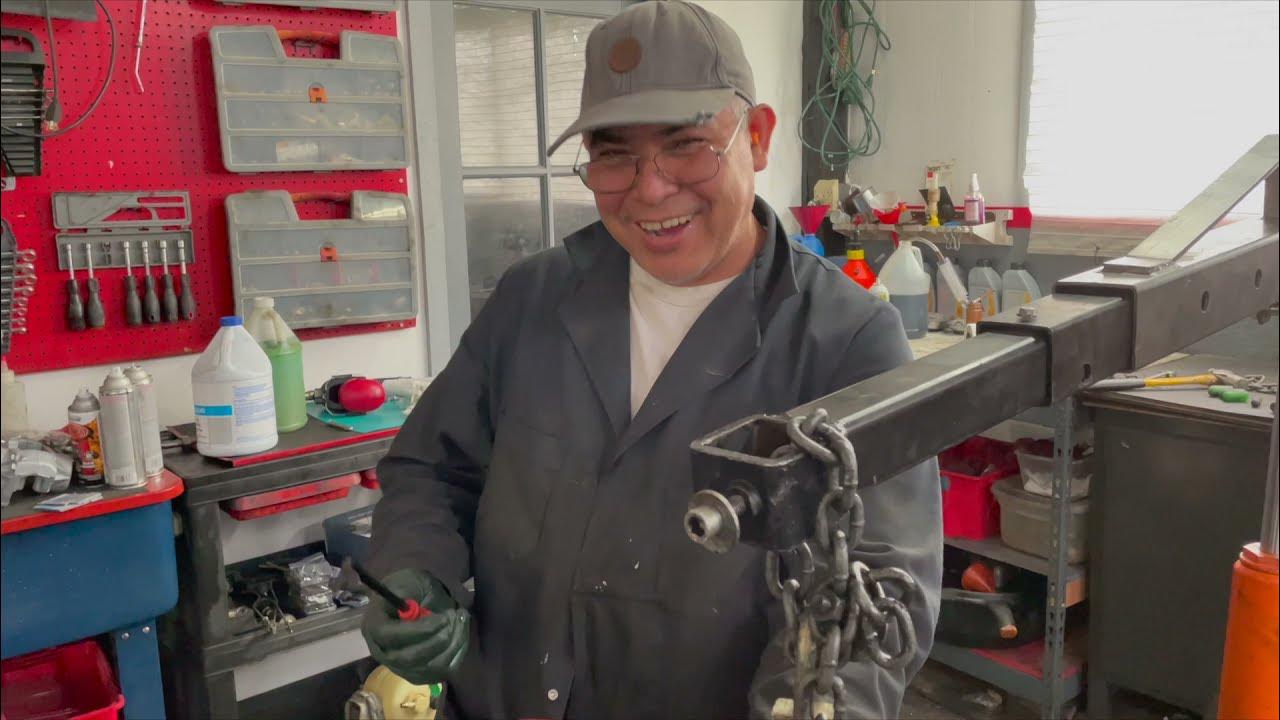 Using Silicone End Caps to Remove a Car Engine with NO Fluid Spills