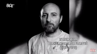 In memoriam, Saša Petrović: Glavni glumci ipak umiru! Otišao si prerano iz životne predstave!