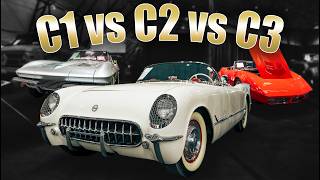 $800,000+ Worth of Corvettes in one Video! | C1, C2 & C3