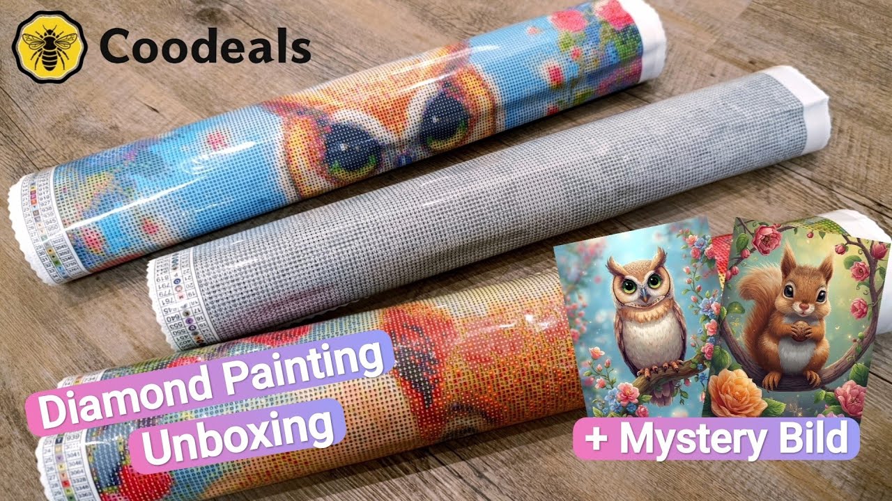 💎Diamond Painting Neu bei Coodeals + Mystery Unboxing 💖+16% Rabattcode🛍️