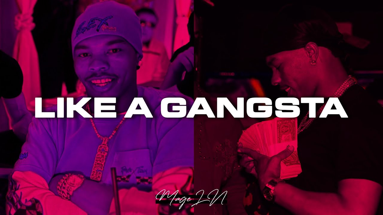 [FREE] (Hard Sample) Lil Baby Type Beat "LIKE A GANGSTA" Prod. MageLN x 