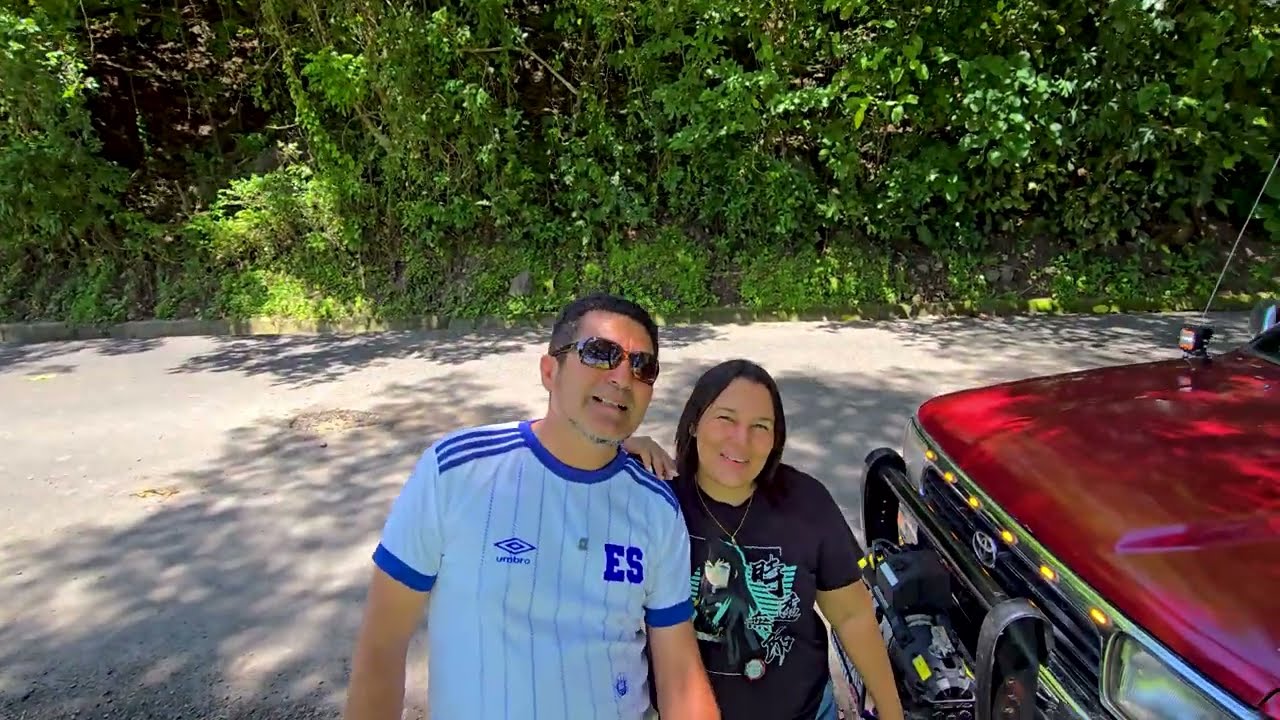 En Busca De Aguas Termales En El Salvador. Llegamos a Comunidad Agua Caliente en Suchitoto.