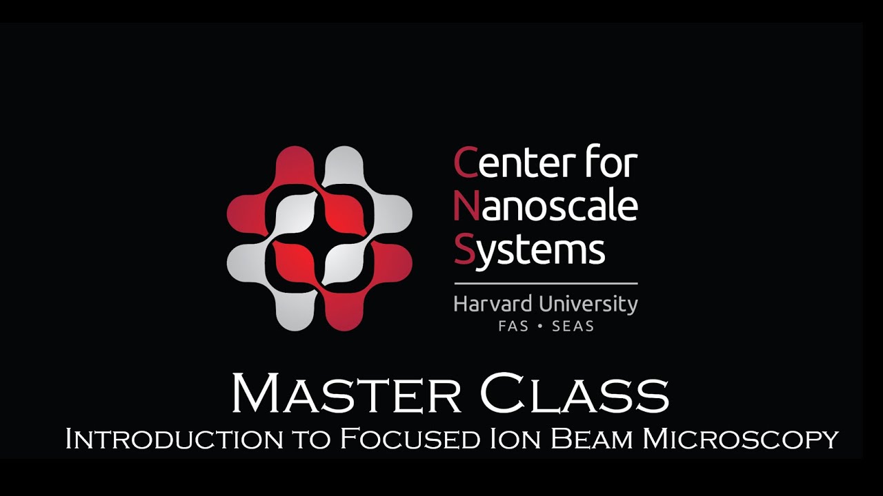 Masterclass: Introduction to Focused Ion Microscopy, Dr. Stephan Kraemer
