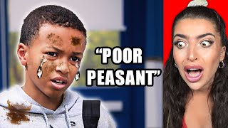 Kids LAUGH At Boy cuz he's POOR.. Lives To Regret It