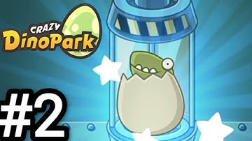 Crazy dino park full gameplay #2 (Android/IOS)