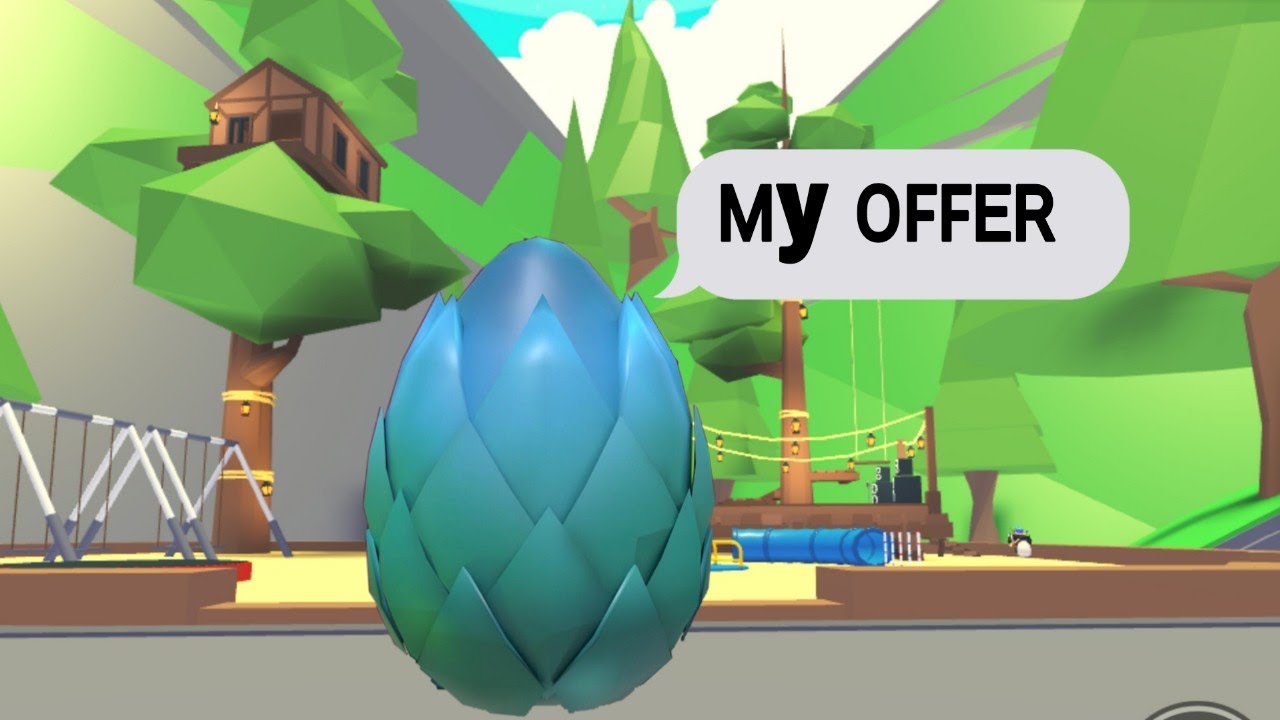 my offer for mythic egg! - YouTube