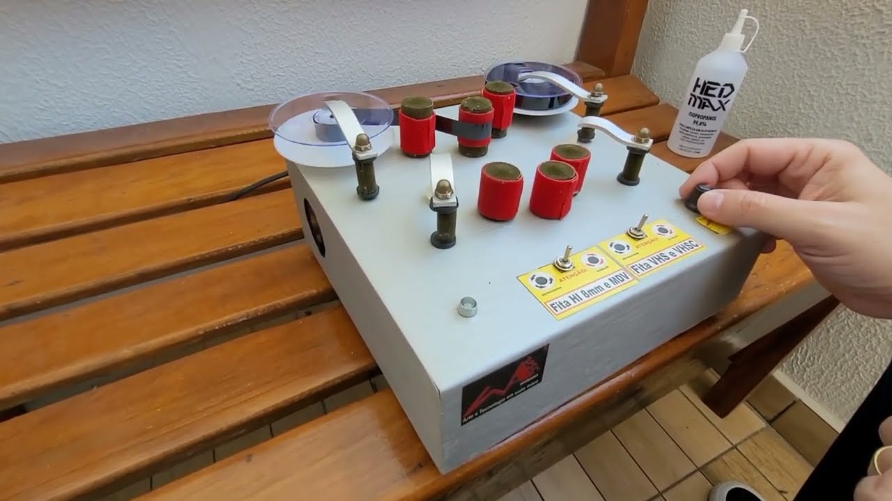 Tira Mofo - V.h.s. | v.h.s.-c. | Mini D.v. | H.i. 8mm