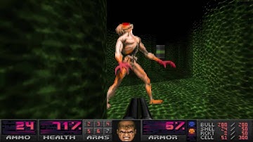 Doom: Ancient Aliens MAP08: "Ancient Aliens" UV Max in 9:09