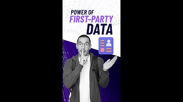 Power Of First-Party Data