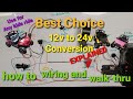 BestChoice Jeep Complete Weelye esc wiring walk thru with 12v to 24v conversion for any kids ride-on