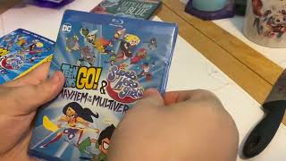 ティーン・タイタンズ・ゴー! & DC スーパー ヒーロー ガールズ: マルチバースのメイヘム Blu-ray 開封