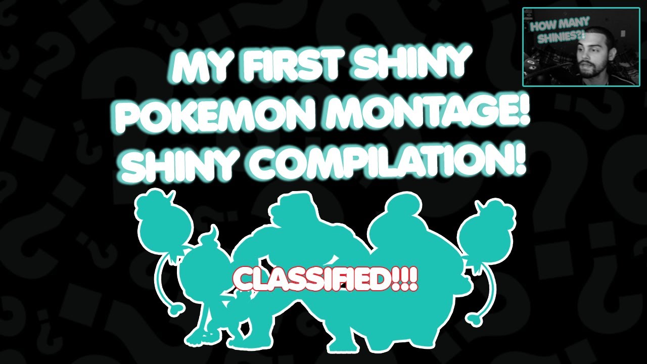 Pokemon Shiny Montage from Streams! - Shiny Pokemon Compilation!