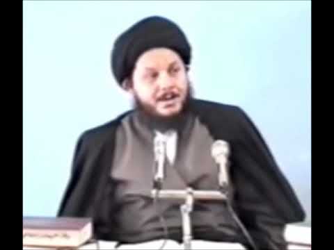 السيد كمال الحيدري معنى الحركة الجوهرية