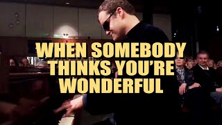 Derek Takes a Live Request for When Somebody Thinks You're Wonderful 💖