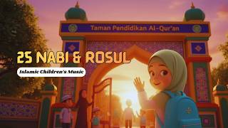 25 Nabi & Rasul 🕌✨ | #DHEA ANANDA Cover SHO | #Lagu Anak Muslim | Membantu Menghafal Nabi & Rosul