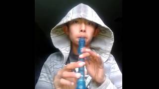 Video thumbnail of "Beethoven virus en flauta dulce"