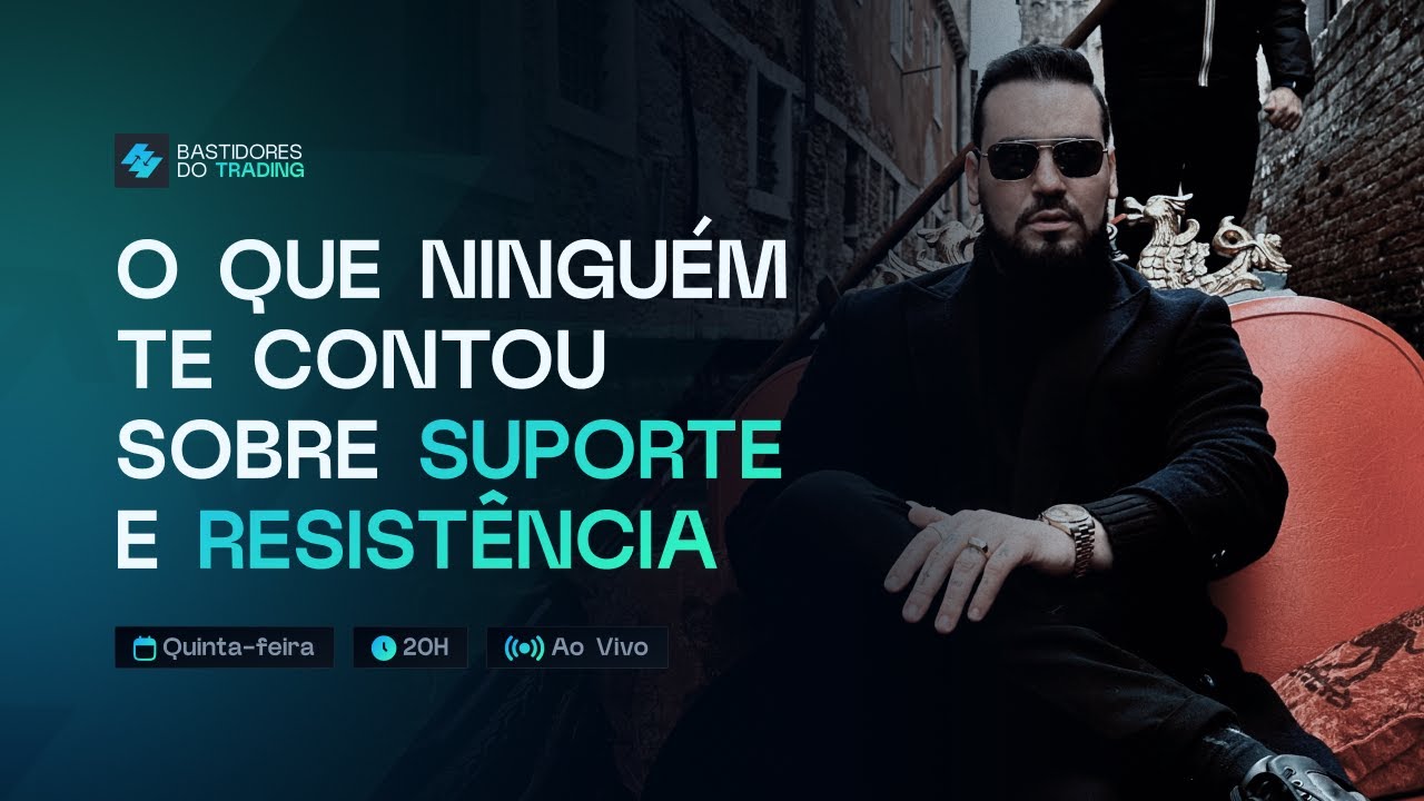 O QUE NINGUÉM TE CONTOU SOBRE SUPORTE E RESISTÊNCIA - YouTube