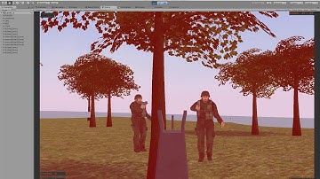 Unnamed Unity FPS: M4 Carbine Recoil Test