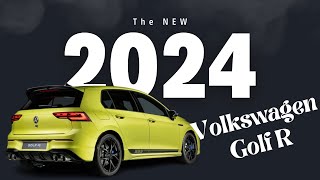 The NEW 2024 Volkswagen Golf R