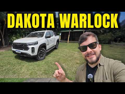 A RAM DAKOTA WARLOCK: TUDO SOBRE A VERSÃO!