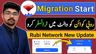 🎉 Good News Rubi Network Migration Starts  | Rubi Coin Latest Update & Migration Problem Solution