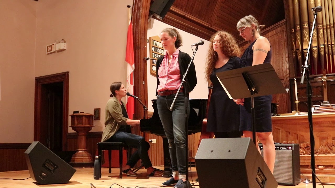 Rose Cousins ~ Grace (Live) With Tanya Davis, Catherine MacLellan & Meaghan Blanchard