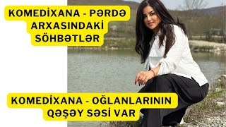 KOMEDİXANA - PƏRDƏ ARXASI GÖRÜNTÜLƏR | KOMEDİXANA OĞLANLARININ ƏSRARƏNGİZ SƏSLƏRİ