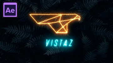 AFTER EFFECTS TUTORIAL : Amazing! SOLAR Heat Wave Logo Reveal Effect