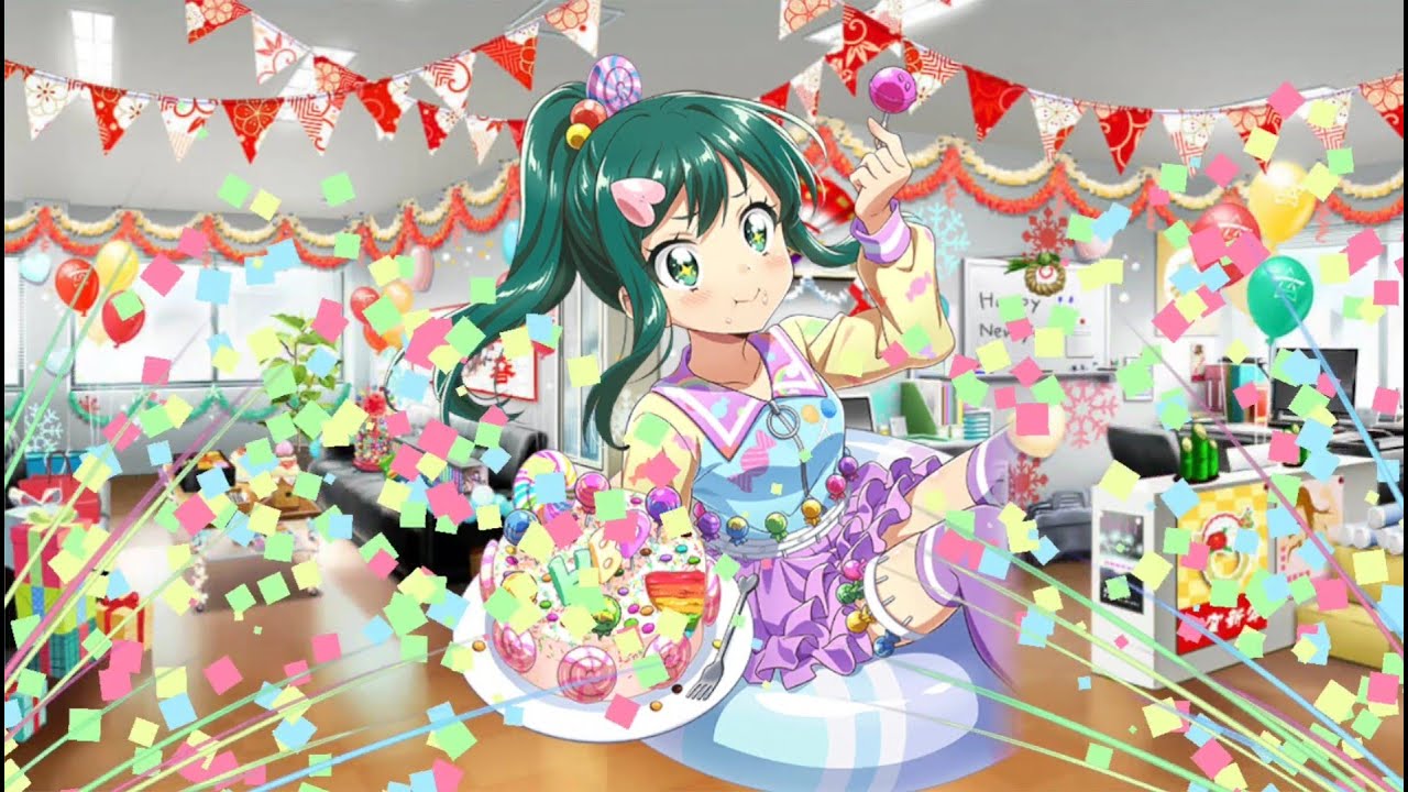 第45弾！ナナシスの芹沢モモカちゃんの最新レアをゲットするためバースデーガチャ無料10連ガチャ引いてみた！