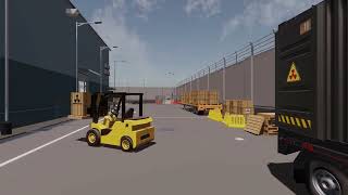 360 Warehouse | 3d Art for Game screenshot 3