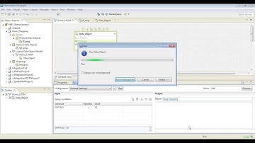 Creating Logical Data Objects demo
