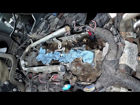 Chrysler Pacifica P0201-P0206 injector fix