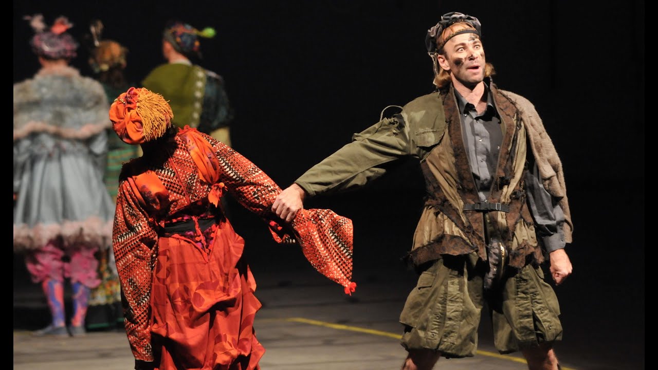 sirene Operntheater 2009: Festival NACHTS - 4 - DIE SARABANDE / Wolfram Wagner