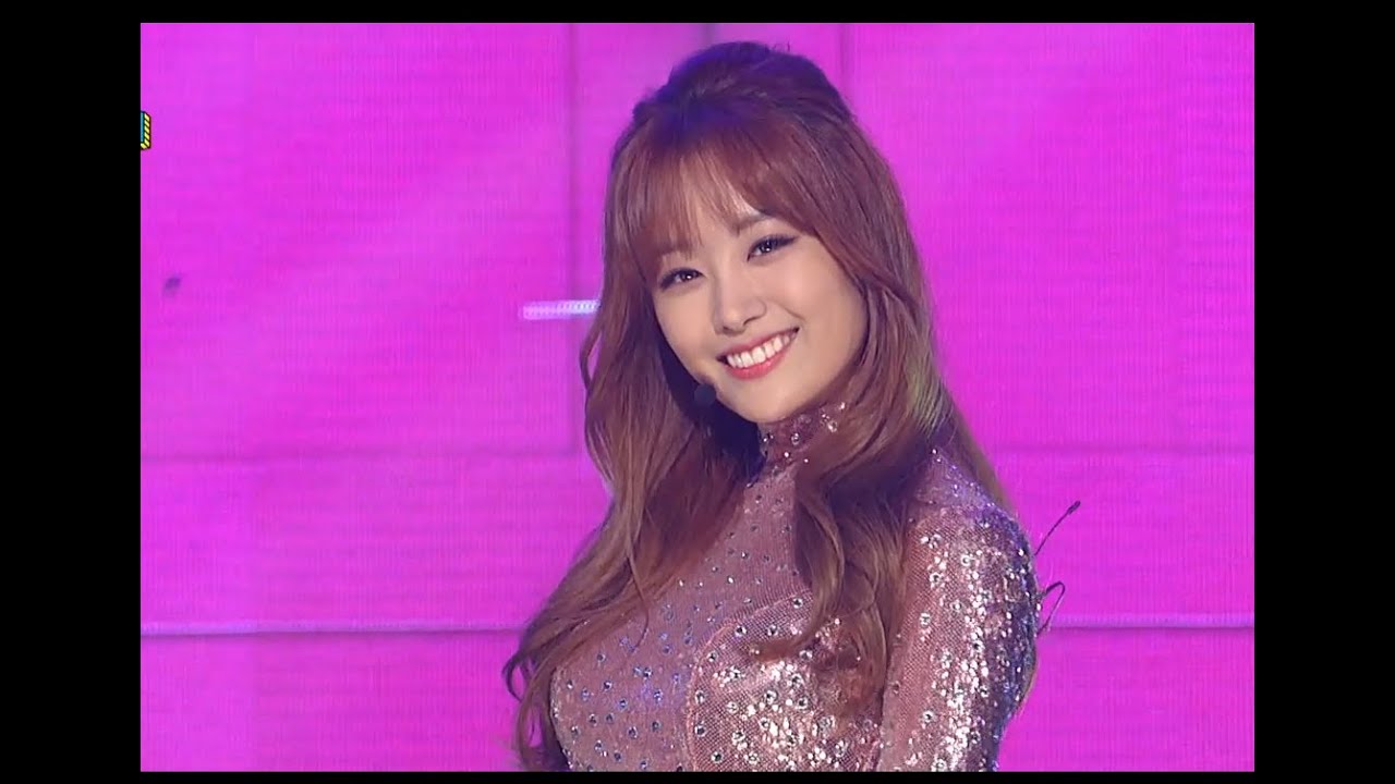Song Ji-eun - Twenty-Five, 송지은 - 예쁜 나이 25살, Show Champion 20141029