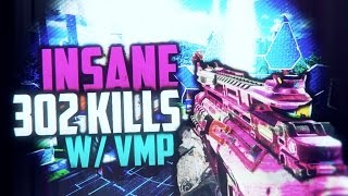 Black Ops 3 - EPIC 302 KILLS IN CORE DOMINATION w/ VMP! 300+ KILLS IN BLACK OPS 3! (BO3 300+ Kills)