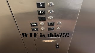 [EL] Odd 1999 US Soft Touch "VR" Hydraulic Elevator at AB Tech Sycamore Building (Asheville, NC)