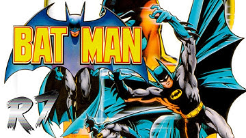 Batman (1986) (Ocean Software) Amstrad CPC Gameplay [HD 50FPS]