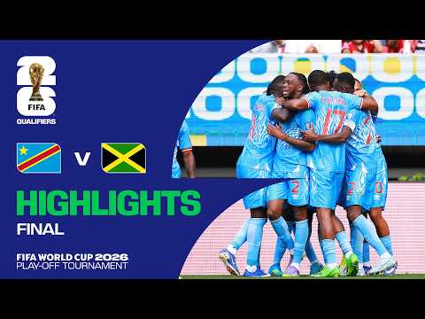 Jamaica 1-0 Congo: Reggae Boyz Seal Historic World Cup Spot With Bailey's Winner in Kingston