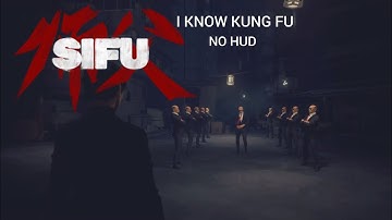 Sifu ARENAS, I KNOW KUNG FU (No HUD)