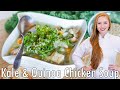 Delicious Kale and Quinoa Chicken Soup Recipe - So EASY!!