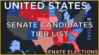 2026 Democratic Senate Candidates Tier List News