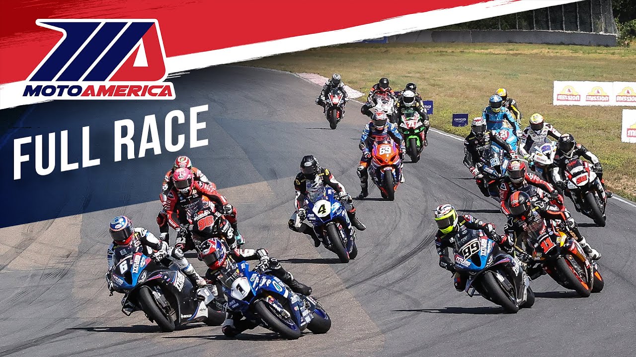 MotoAmerica Medallia Superbike Race 1 at Brainerd 2023