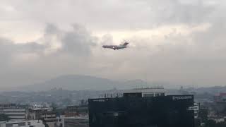 Guatemala City Plane Landing