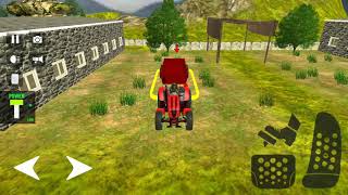 Tractor Trolley Cargo Farming Simulator Game - Tractor Game - Android Gameplay screenshot 5
