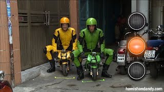 Mini Motorbike Roundabout Grand Prix screenshot 1