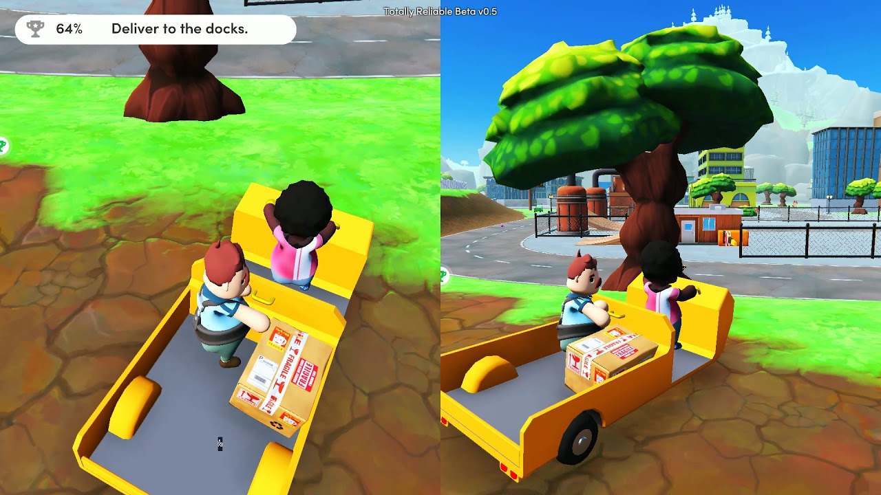 Totally Unreliable Delivery Service w/ LavaTemptress YouTube